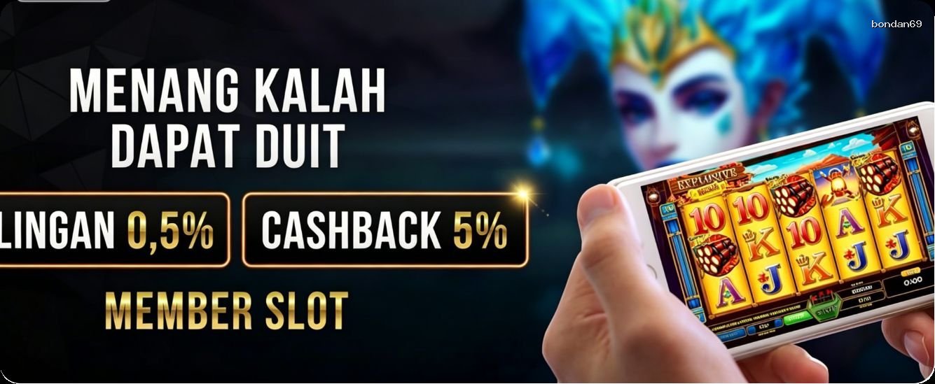 Main bondan69agendaratapk Menang Jackpot Besar