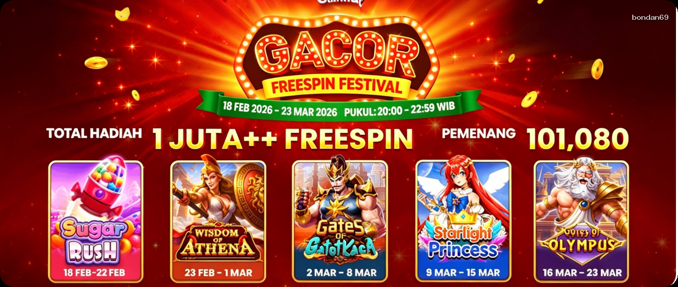 Login bondan69 Sekarang Bonus Melimpah
